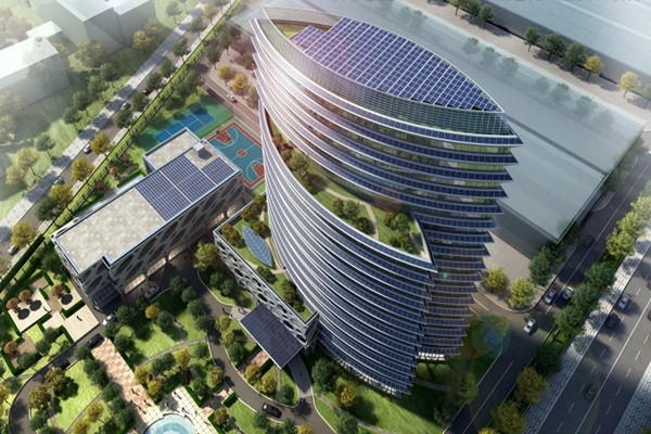 樓宇智能化利用太陽能技術(shù)實現(xiàn)節(jié)能減排！