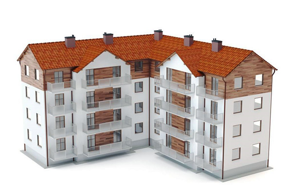 樓宇自控系統(tǒng)的立體模型終端！