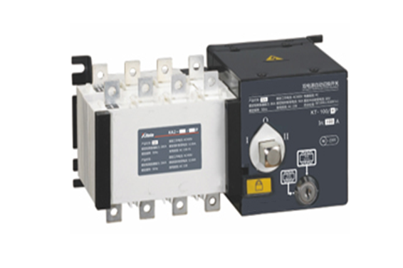 雙電源自動轉換開關(圖1) 雙電源自動轉換開關(圖1)