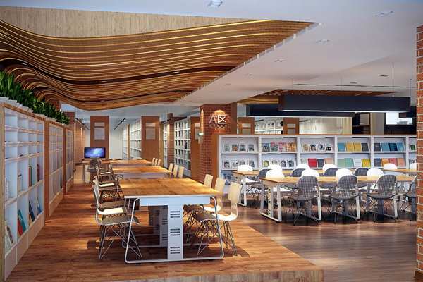 校園圖書館的樓宇自動(dòng)化建設(shè)概況！(圖1)